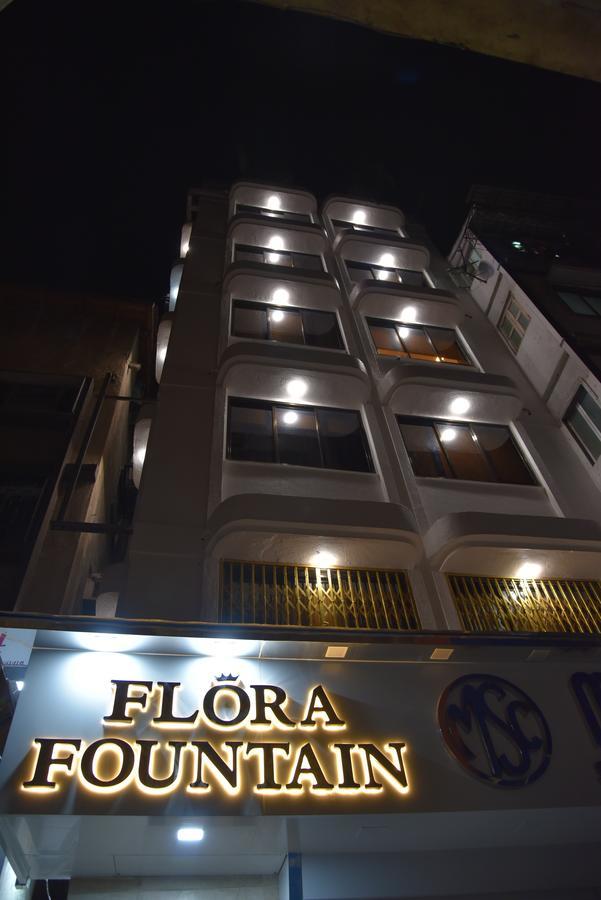 Hotel Flora Fountain,Fort Mumbai Exterior photo